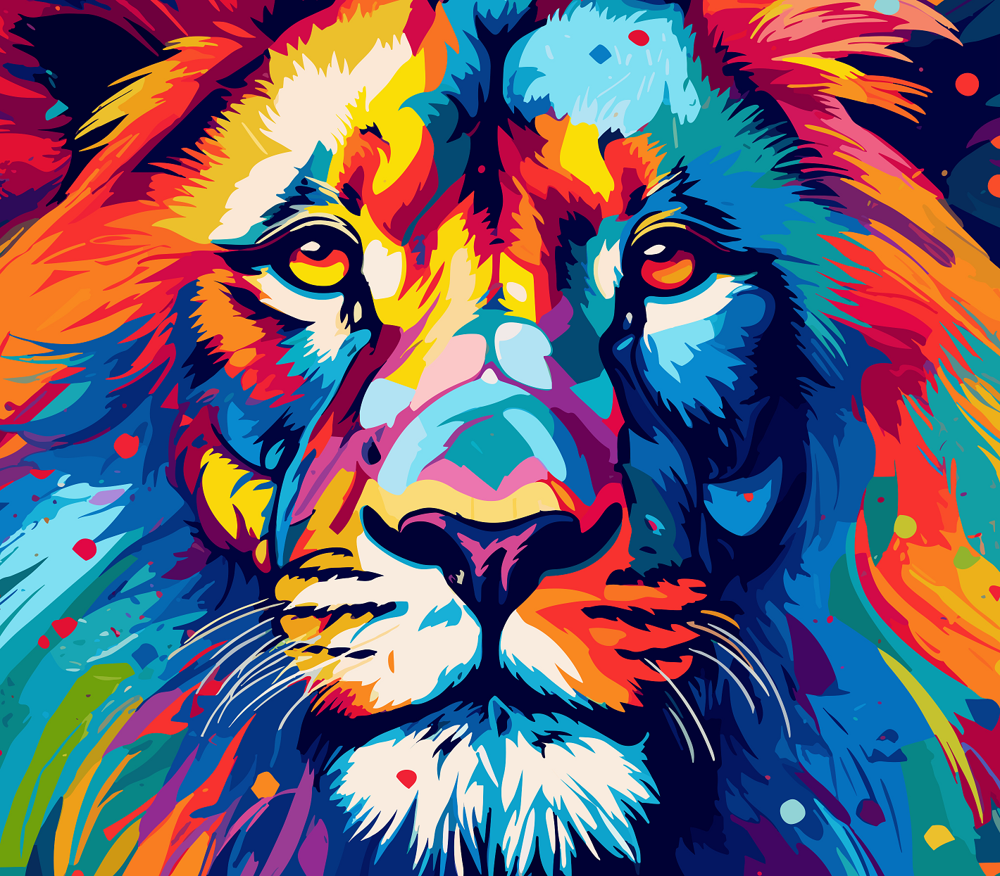 Lion tumbler 20oz insulated tumbler