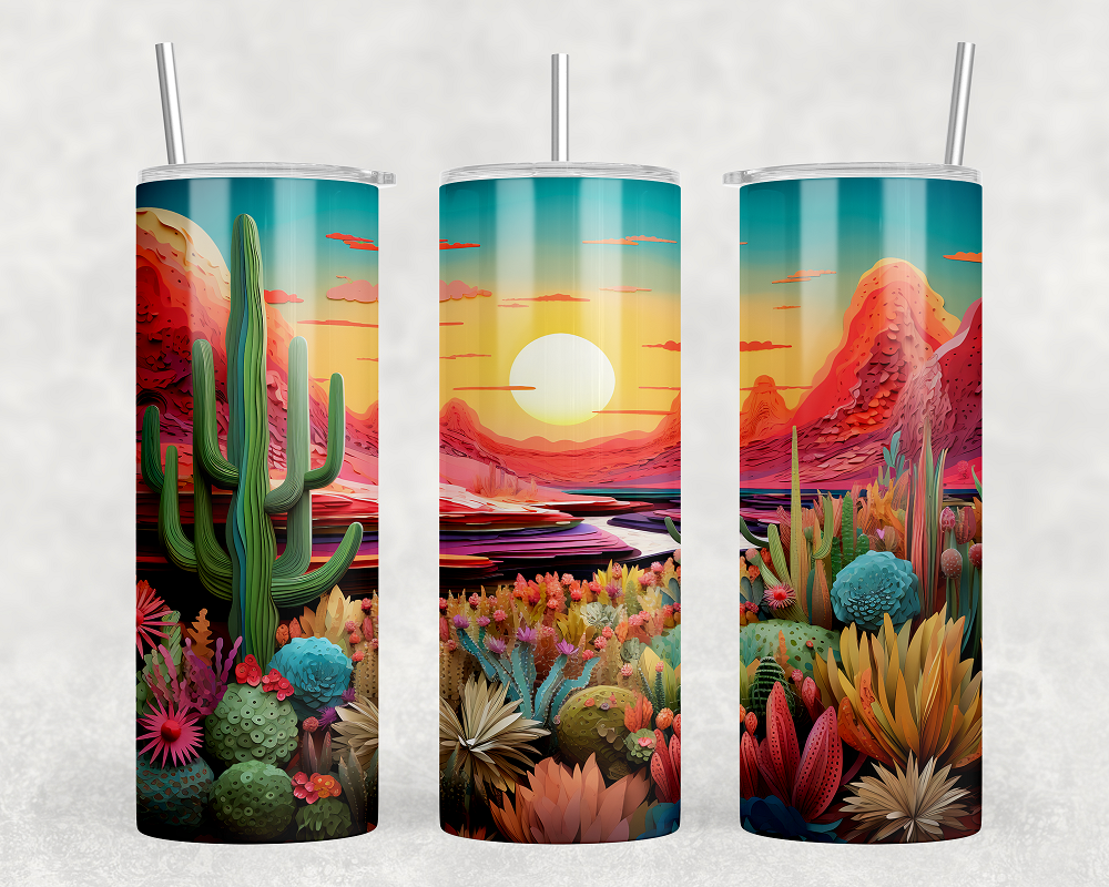 Southwestern Boho Tumbler