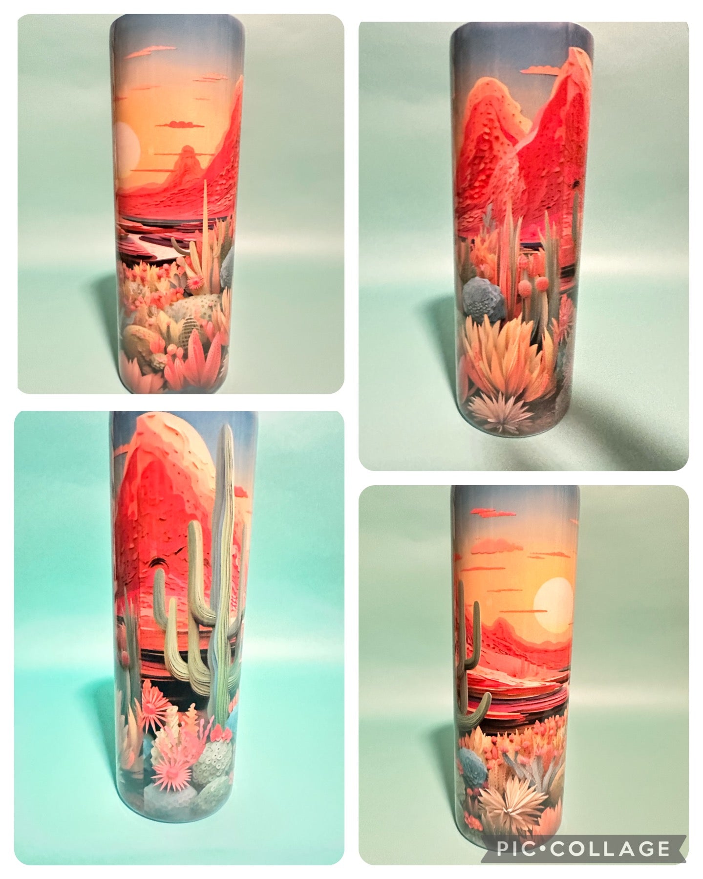 Southwestern Boho Tumbler