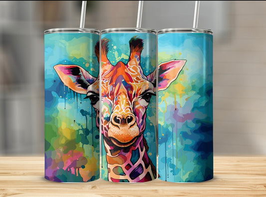 Giraffe Tumbler