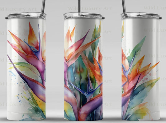 Sterlizia birds of prey tumbler