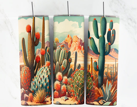 Succulent south western tumbler